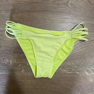 Neon Bikini Bottoms